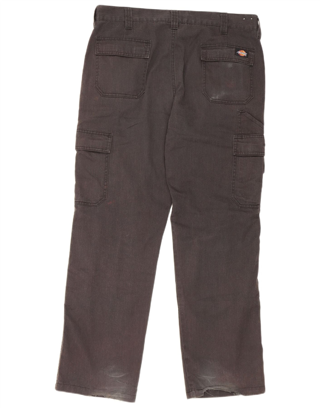 Мужские прямые брюки-карго Dickies W36 L30, черный полиэстер