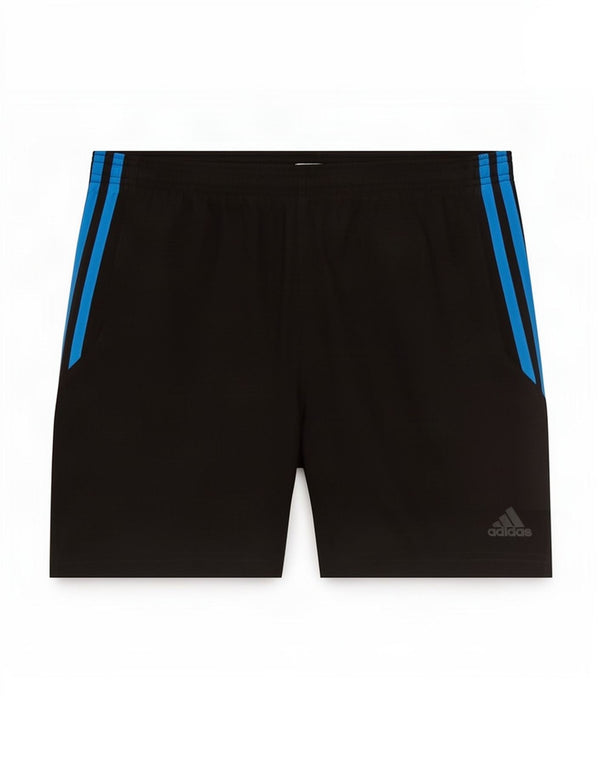 Мужские спортивные шорты Adidas Clima 365, большие черные из полиэстера