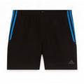 Мужские спортивные шорты Adidas Clima 365, большие черные из полиэстера