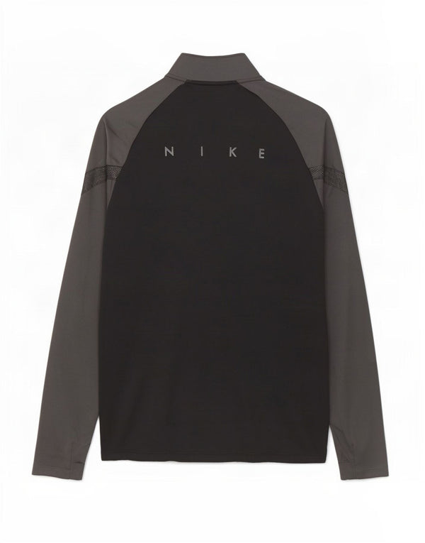 Мужской спортивный пуловер с рисунком Nike, маленький черный