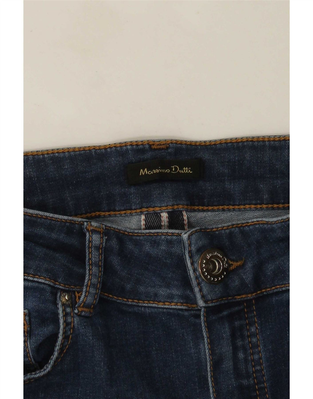 Женские джинсы скинни Massimo Dutti W28 L29 синие