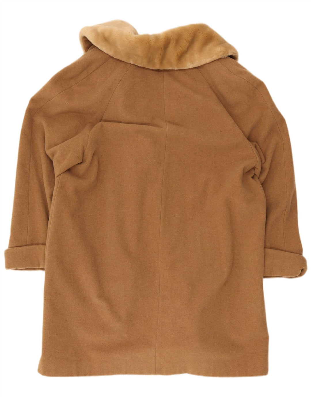 Женское пальто St. Bernard UK 14, большое, бежевое, шерстяное