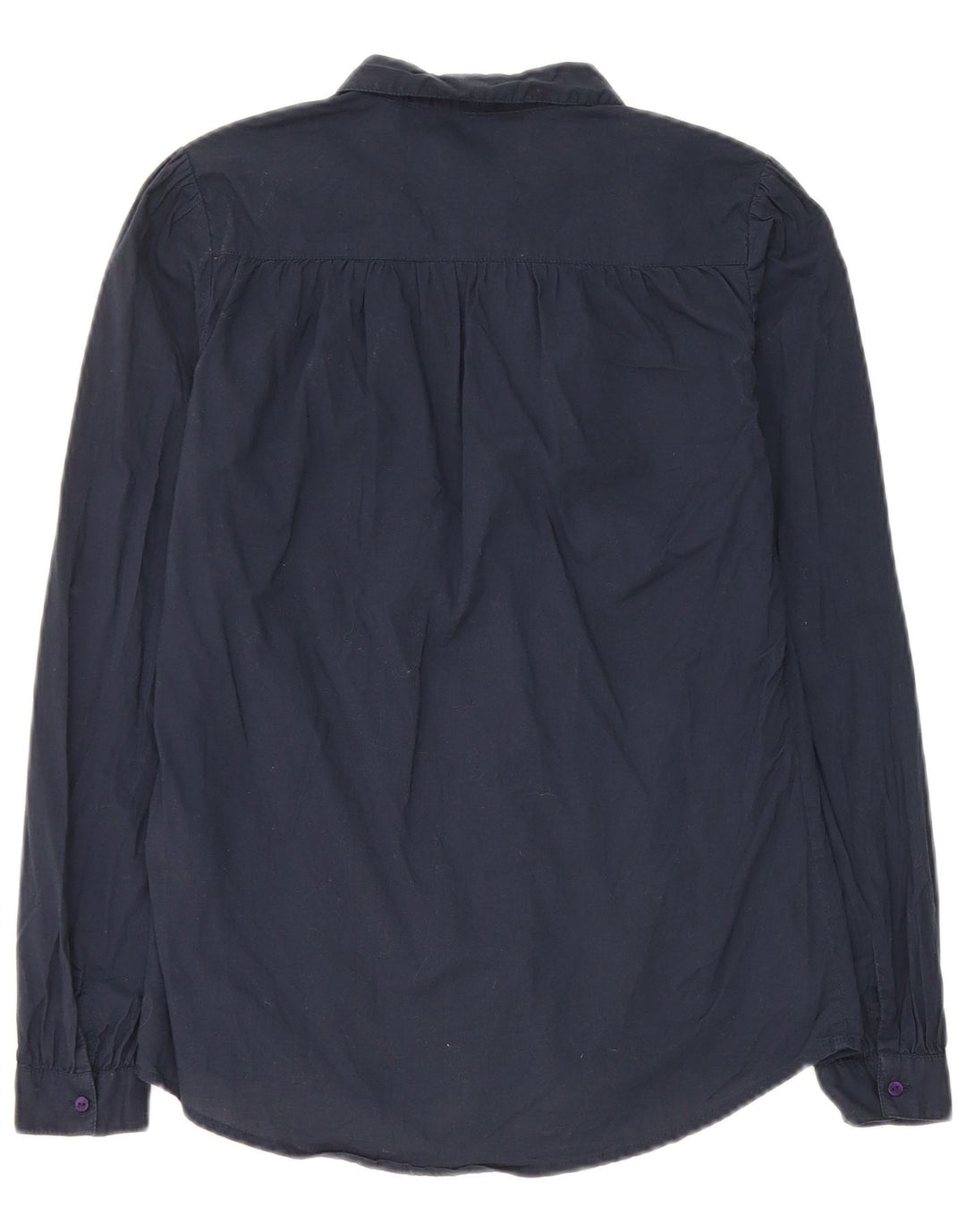 Женская рубашка Jack Wills UK 8, маленькая, темно-синяя, хлопковая