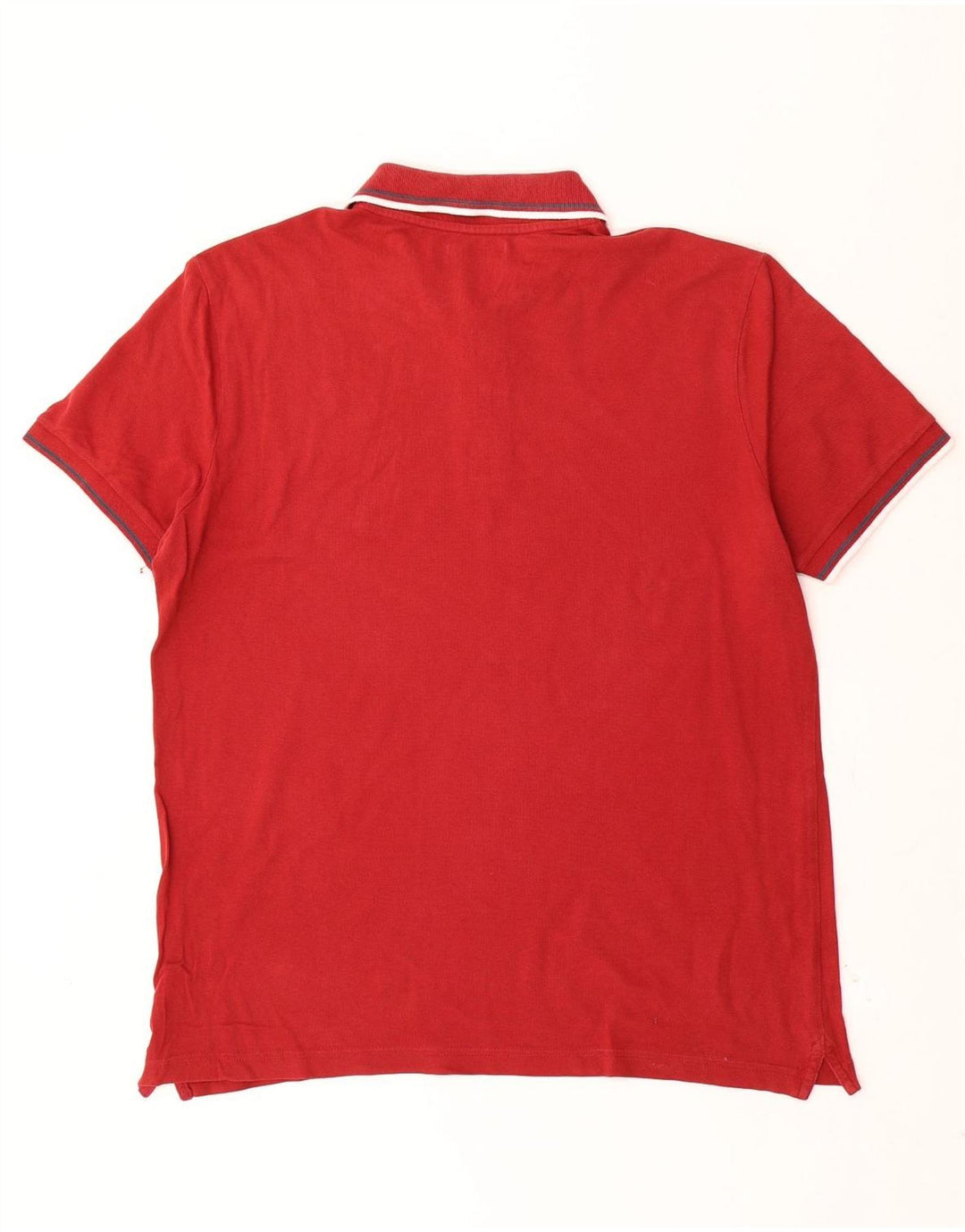 Мужская рубашка-поло Diadora XL, красный хлопок