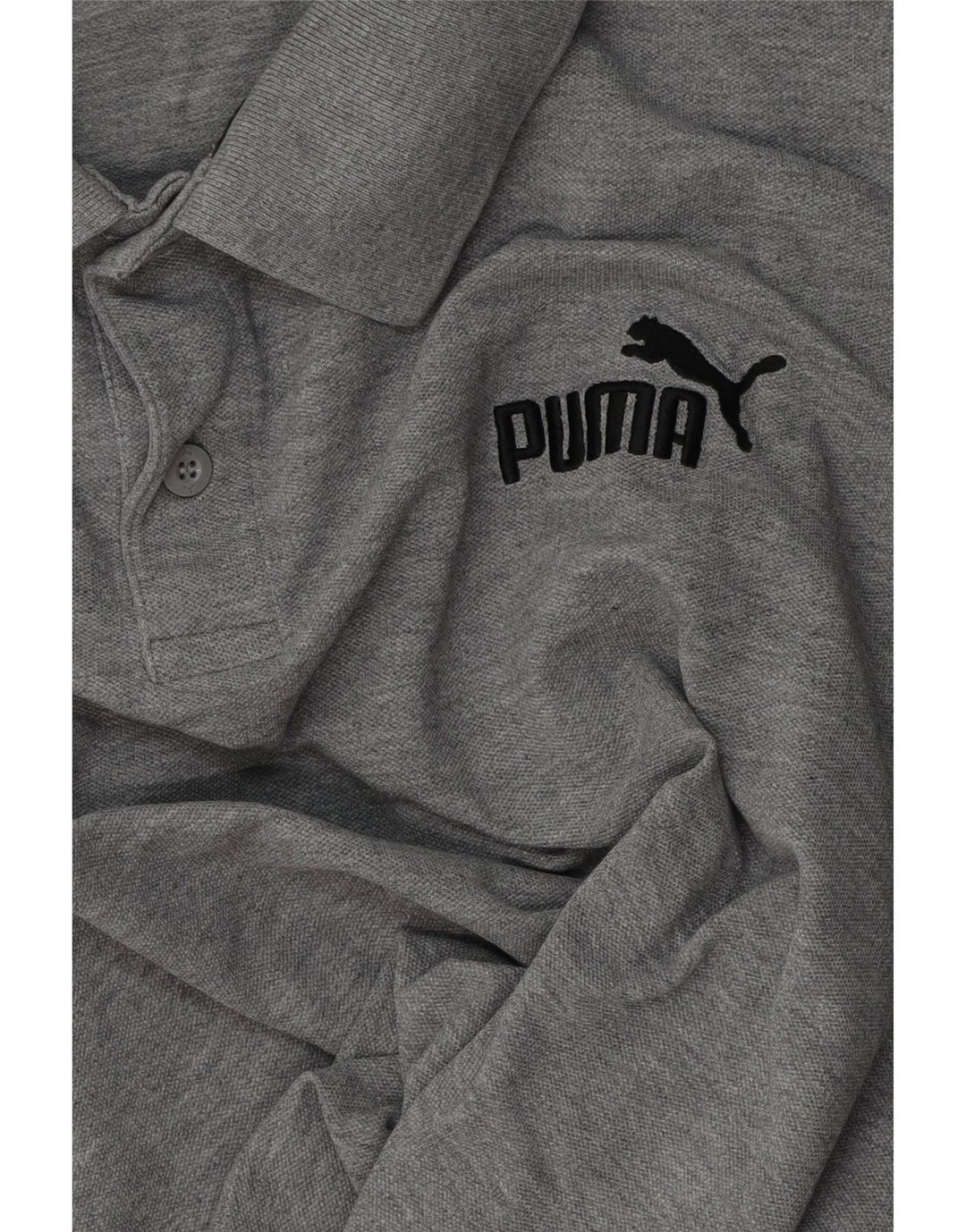 Мужская рубашка-поло Puma XL серая