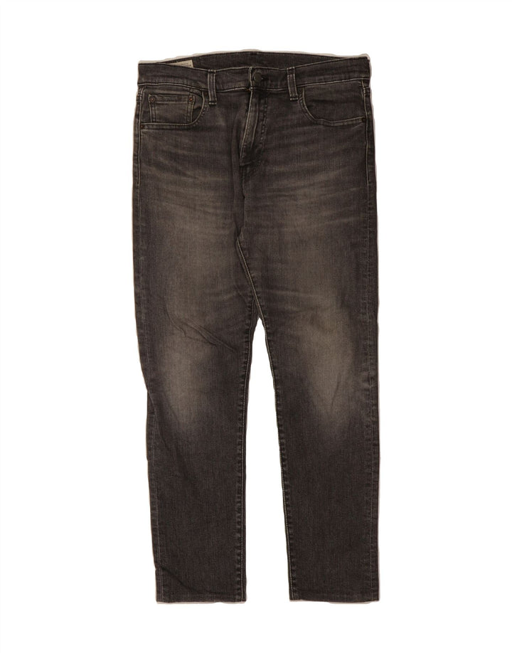 LEVI'S Mens Slim Jeans W33 L28  Grey Cotton Vintage Levi's and Second-Hand Levi's from Messina Hembry 