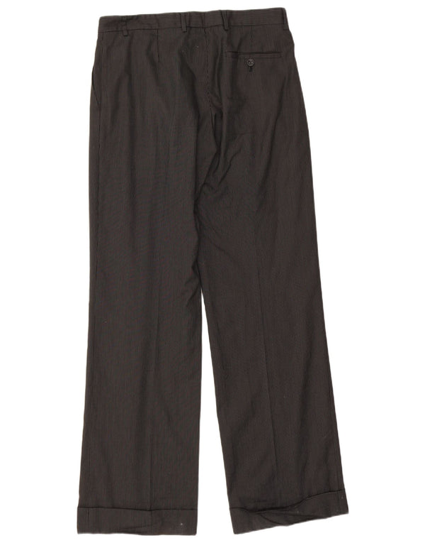 Брюки повседневные женские Cerruti 1881 IT 44 Medium W32 L34 черные