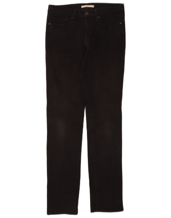 Женские джинсы Levi's 312 Shaping Slim W29 L31, черные