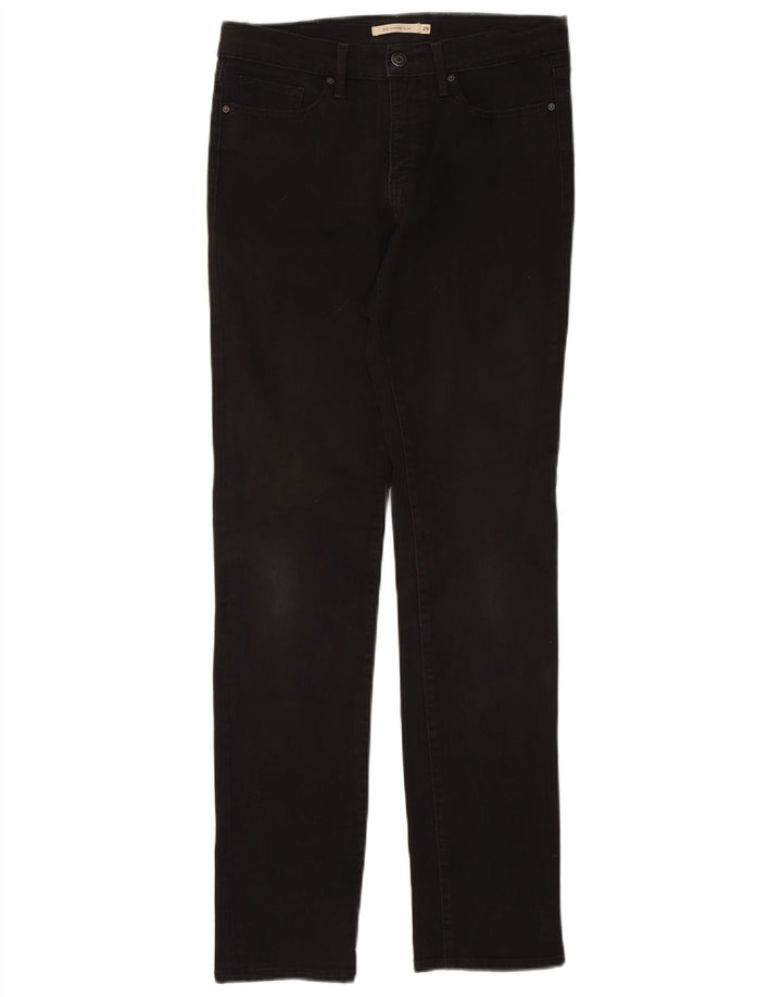 Женские джинсы Levi's 312 Shaping Slim W29 L31, черные