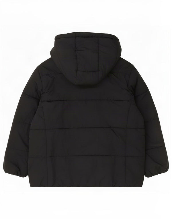 Женская утепленная куртка с капюшоном Marks & Spencer UK 22 3XL, черный полиэстер