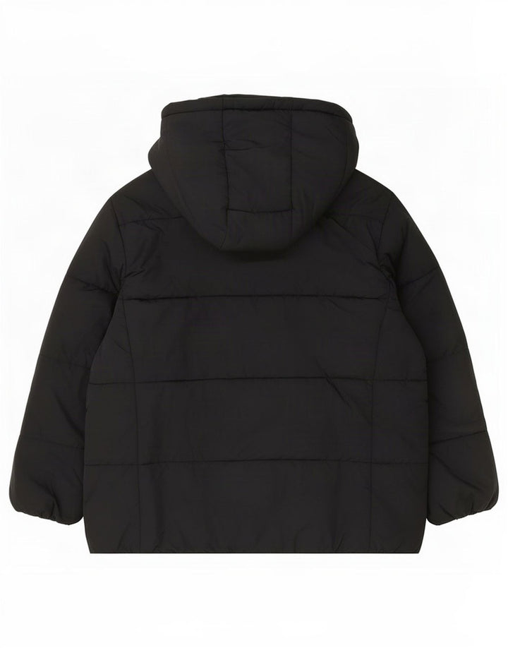 Женская утепленная куртка с капюшоном Marks & Spencer UK 22 3XL, черный полиэстер