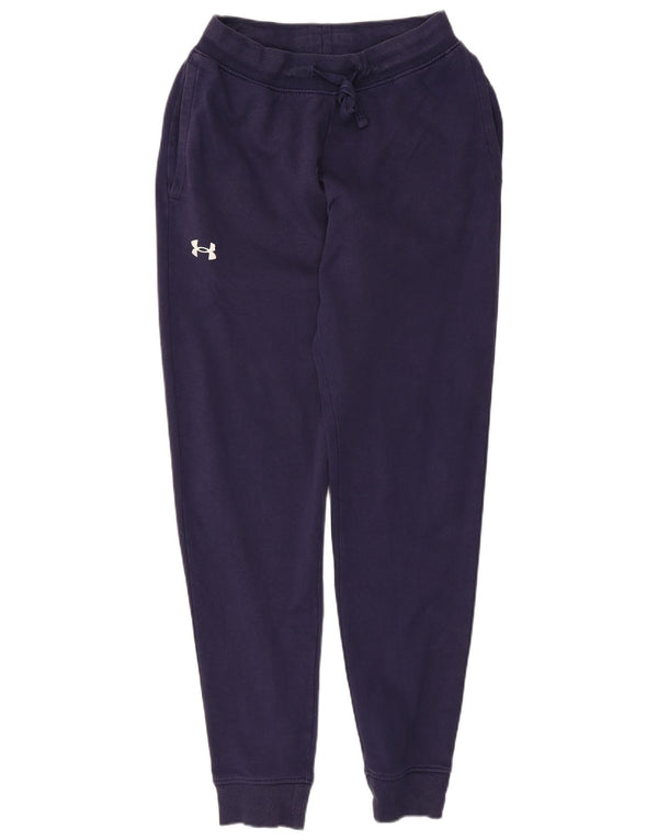 Женские спортивные брюки Under Armour Joggers UK 12 Medium Navy Blue