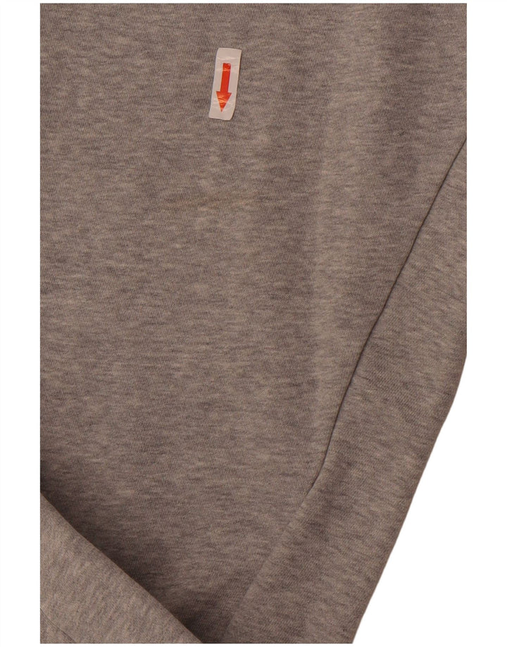 Мужские спортивные брюки Nike, джоггеры, средний серый хлопок с крапинками