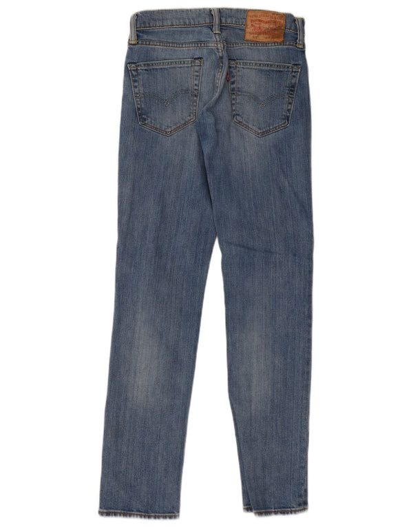 Мужские джинсы Levi's Slim 511 W28 L32 синие, хлопок