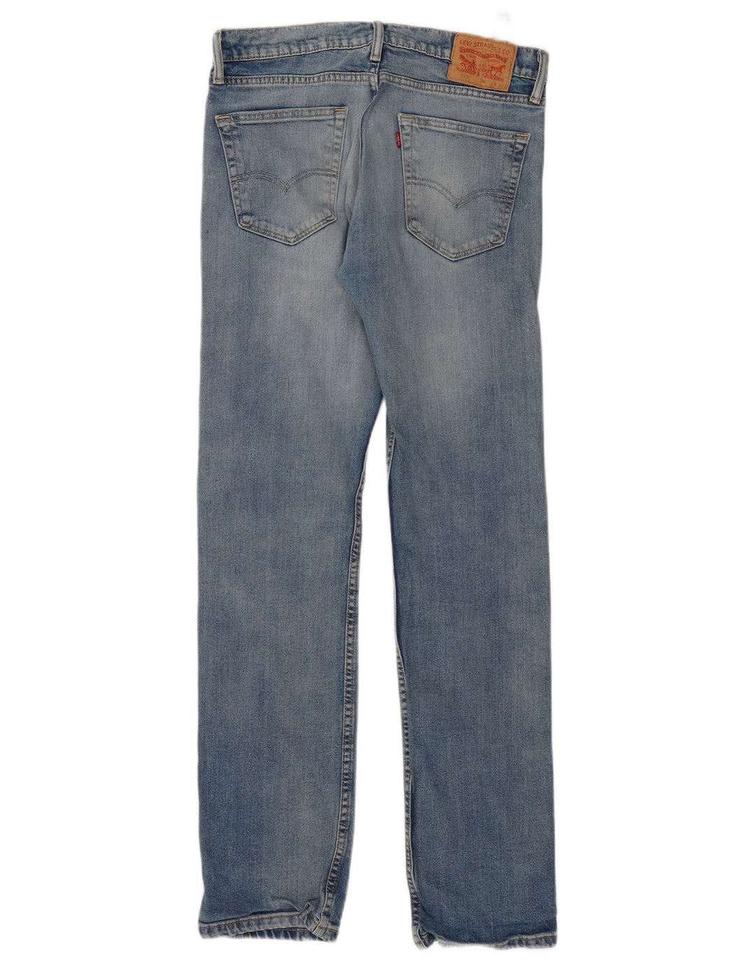 Мужские джинсы скинни LEVI'S 510 W32 L34 Синие, хлопок