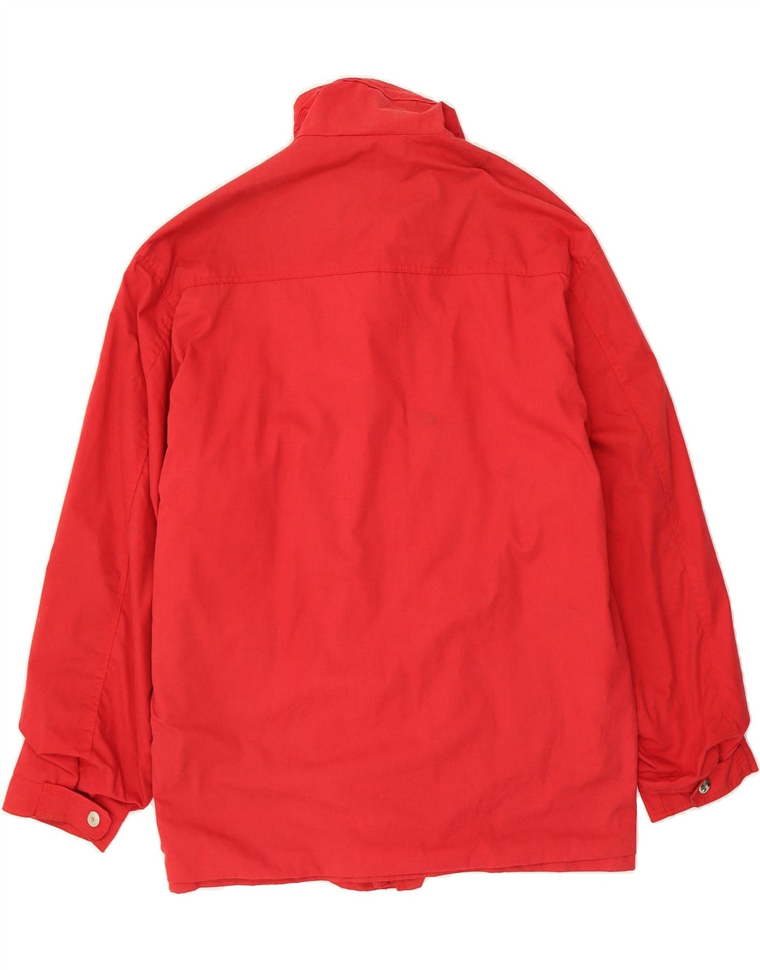 VINTAGE Mens Windbreaker Jacket UK 42 XL Red Vintage Vintage and Second-Hand Vintage from Messina Hembry 