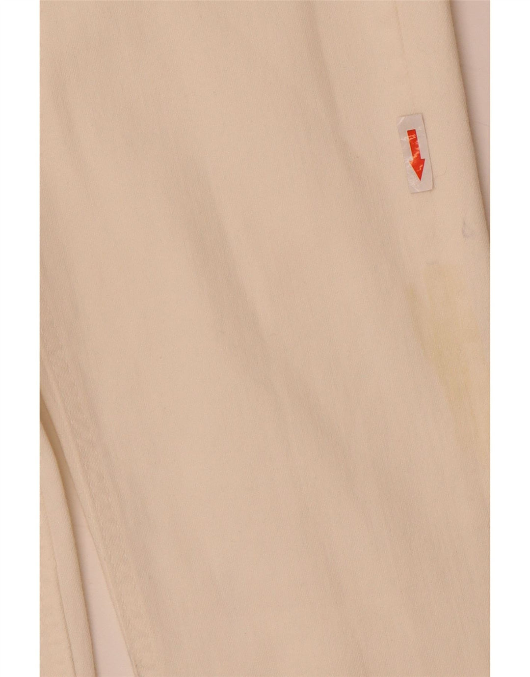 Женские расклешенные джинсы Zara EU 34 2XS W24 L32, белый хлопок