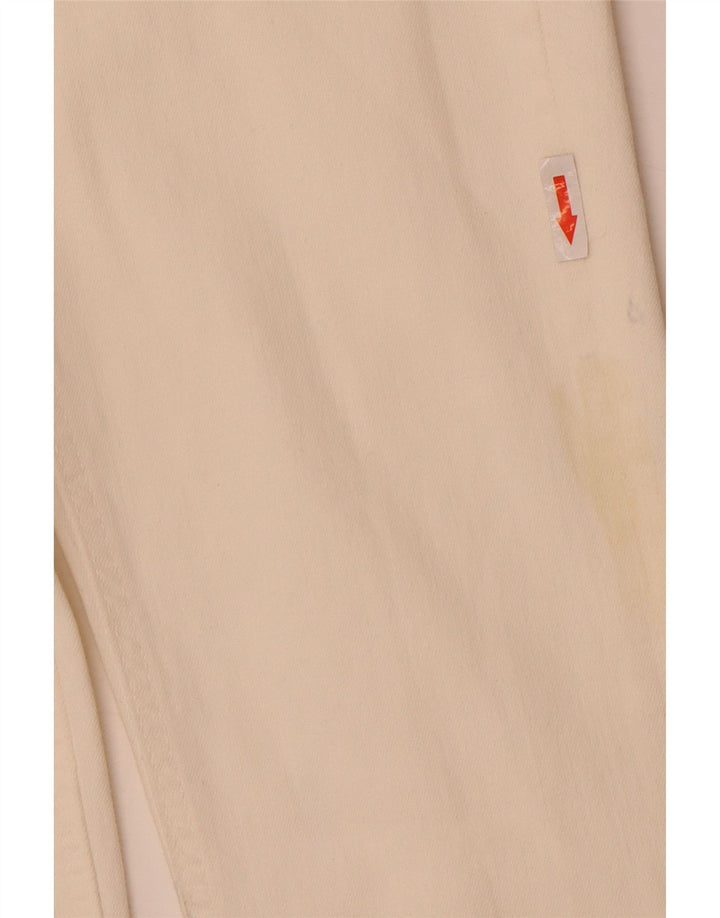 Женские расклешенные джинсы Zara EU 34 2XS W24 L32, белый хлопок