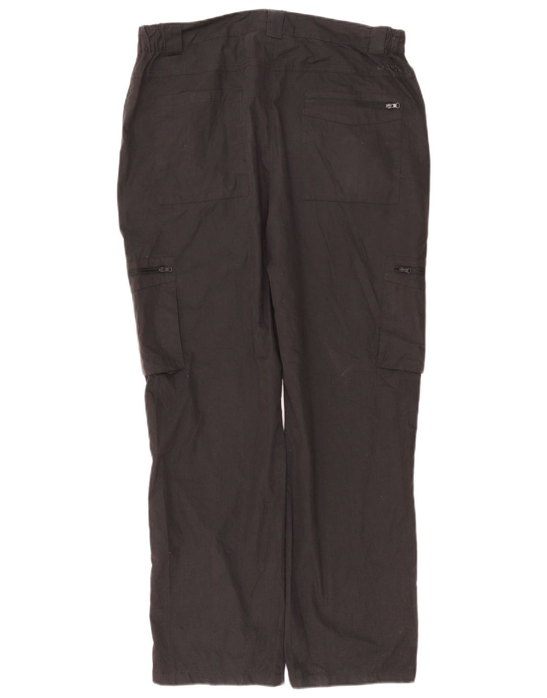 Женские прямые брюки-карго Mountain Warehouse W36 L30, черный полиэстер