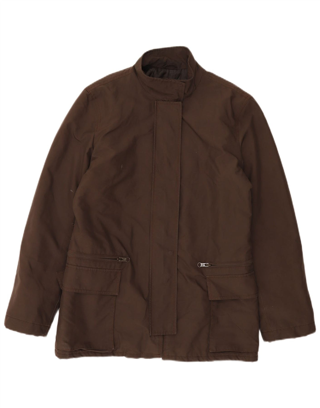 Женская куртка Fay UK 16, большая, коричневая
