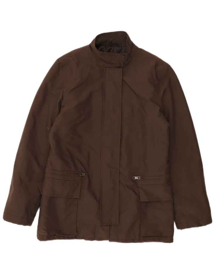 Женская куртка Fay UK 16, большая, коричневая