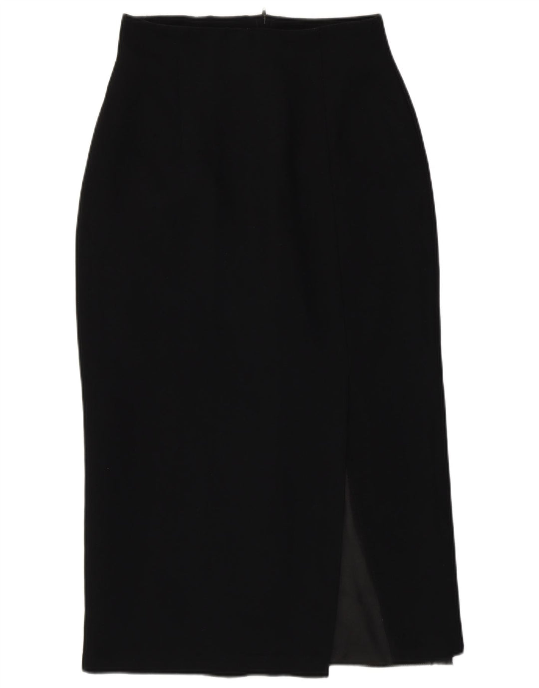 Женская юбка миди St. Bernard UK 12 Medium W26, черный полиэстер