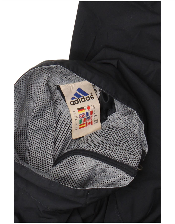 Мужской спортивный костюм ADIDAS, верхняя куртка, средний темно-синий, полиэстер