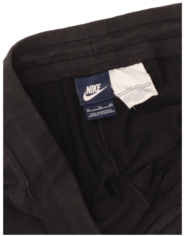 Мужские спортивные брюки NIKE XL, черный хлопок