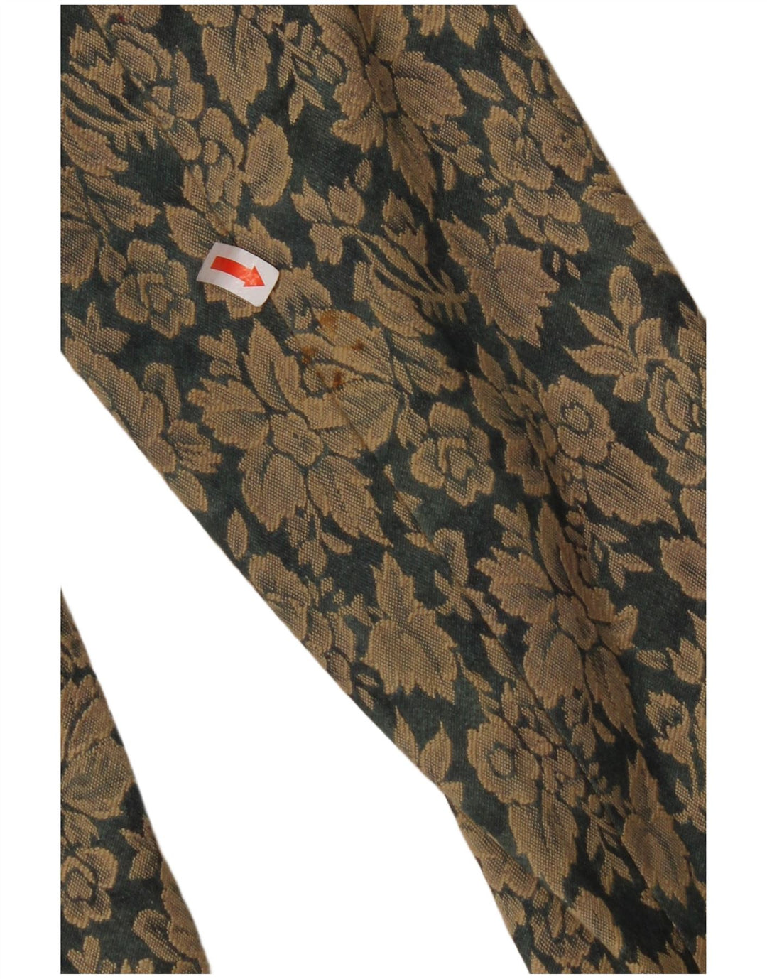 ВИНТАЖНЫЙ женский пиджак на 3 пуговицах, цвет ЕС 40, средний коричневый цвет, хлопок