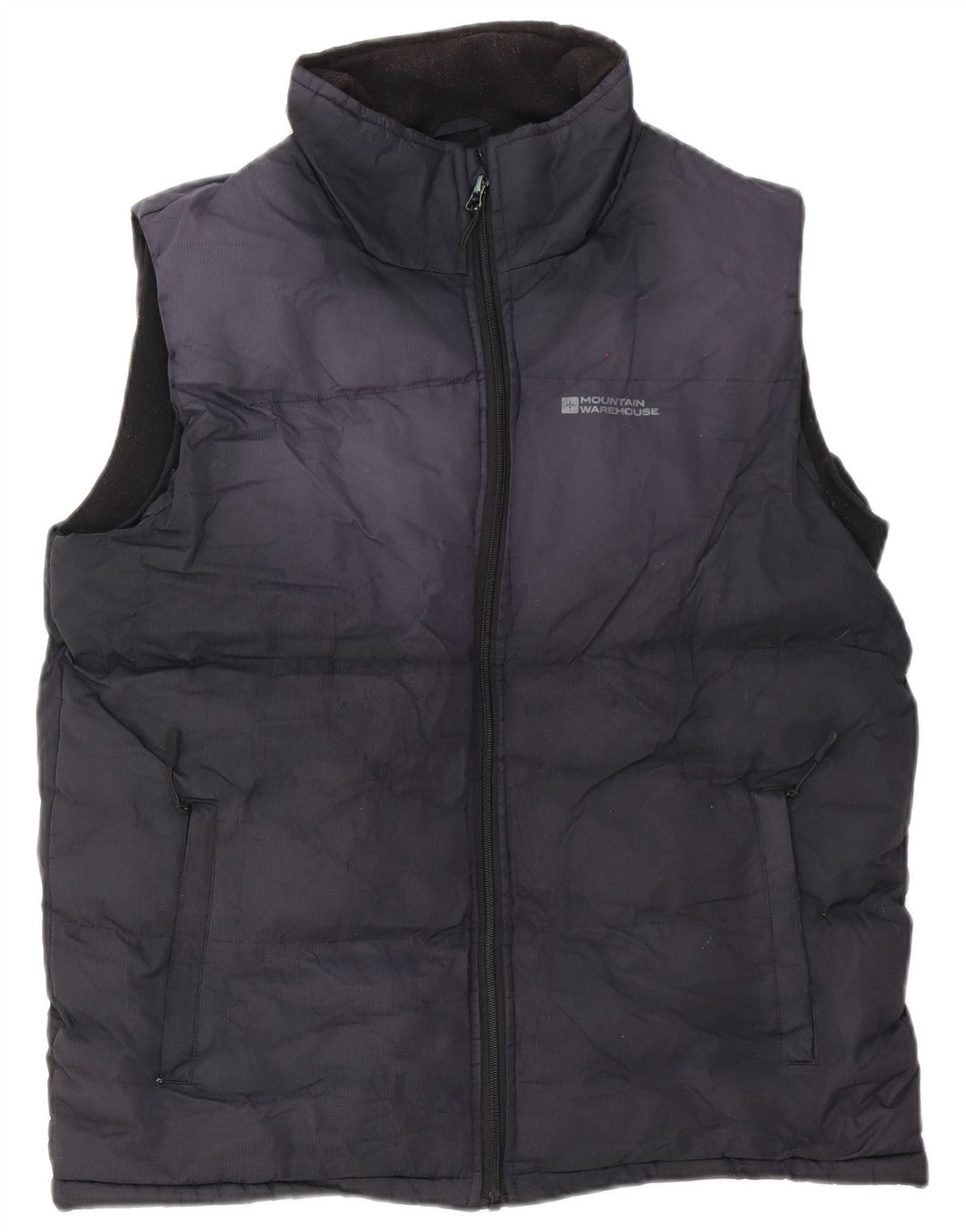 MOUNTAIN WAREHOUSE Мужской утепленный жилет UK 38, средний темно-синий, полиэстер