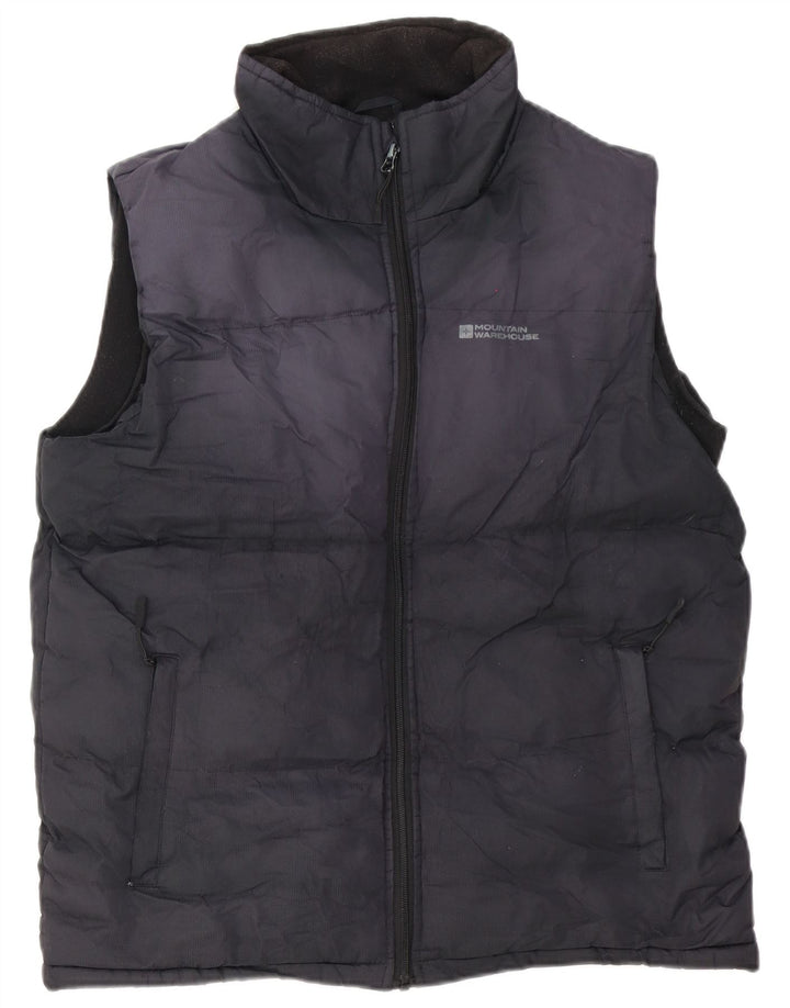 MOUNTAIN WAREHOUSE Мужской утепленный жилет UK 38, средний темно-синий, полиэстер
