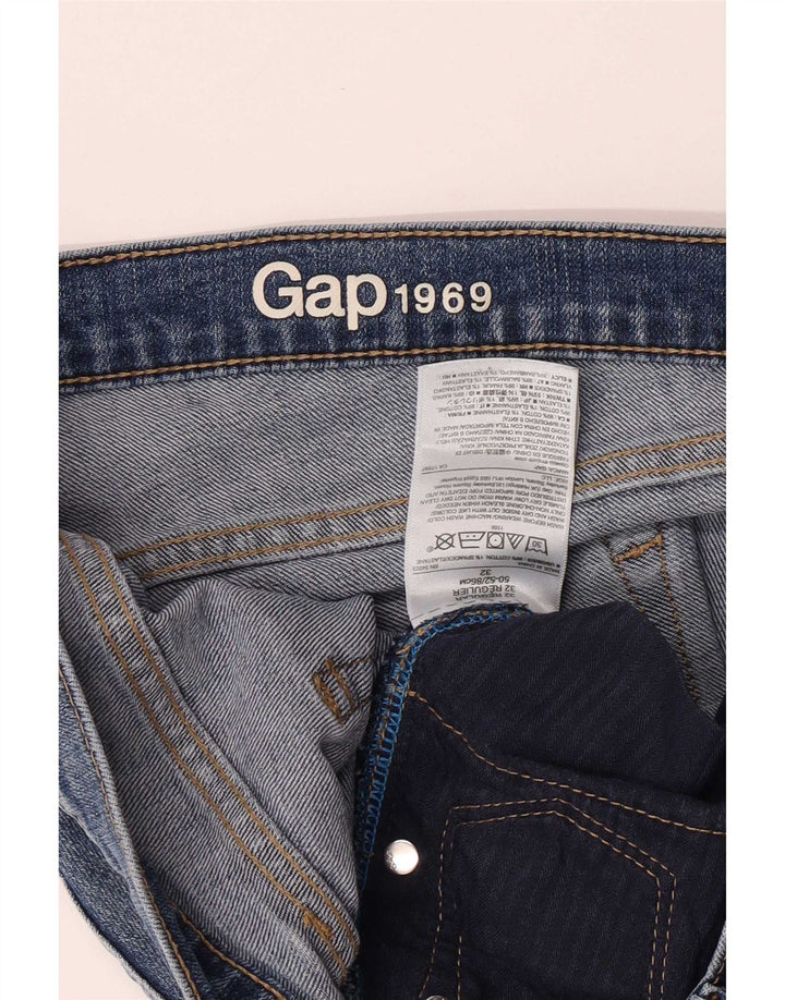 Женские узкие джинсы Gap W32 L31, синие, хлопок