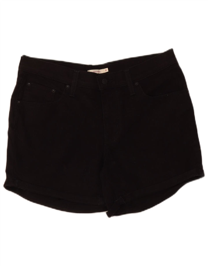 Женские джинсовые шорты LEVI'S W31 Medium Black