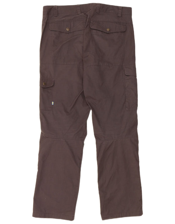 Мужские прямые брюки карго Fjall Raven EU 48 Medium W32 L31 Серые
