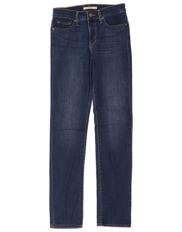 Женские джинсы Levi's 312 Shaping Slim W26 L32, синие, хлопок