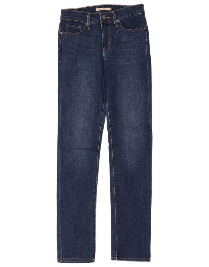 Женские джинсы Levi's 312 Shaping Slim W26 L32, синие, хлопок
