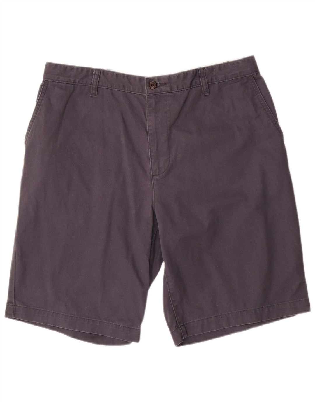 Мужские шорты чинос Dockers W36, большие серые, хлопок