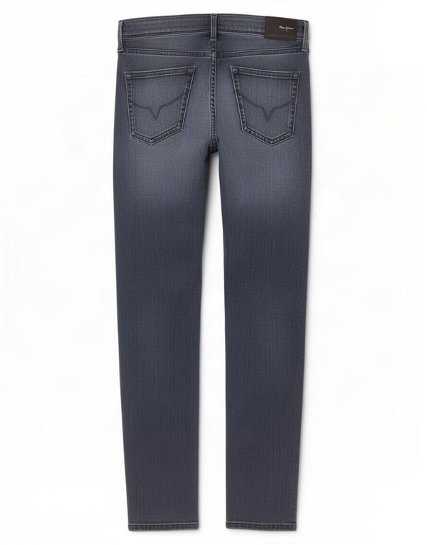 PEPE Jeans Мужские узкие джинсы W31 L34 Синий хлопок