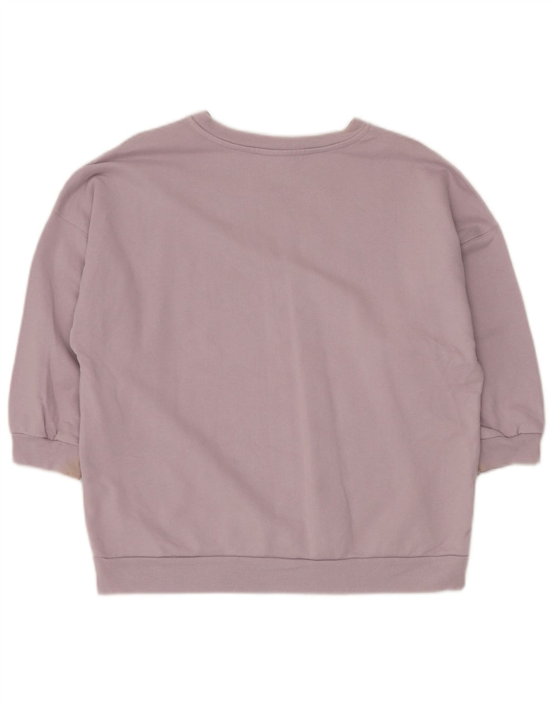 Женский свитер оверсайз с рисунком ALL SAINTS UK 10, маленький фиолетовый