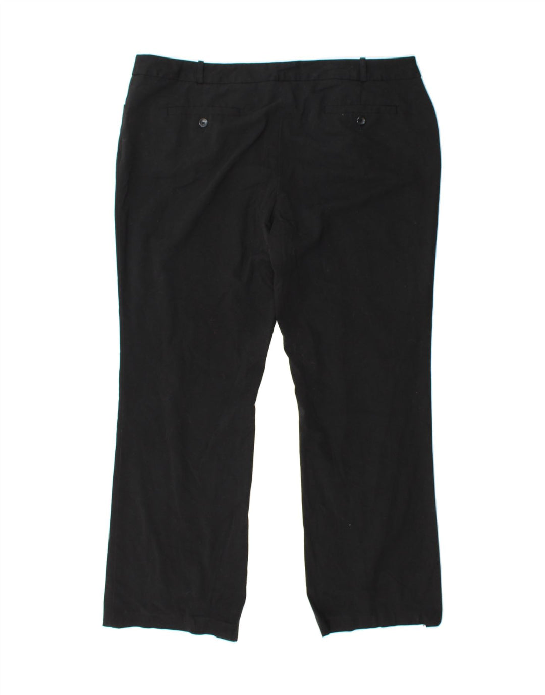 MOSSIMO Womens Straight Casual Trousers US 16 2XL W40 L30 Black Polyester Vintage Mossimo and Second-Hand Mossimo from Messina Hembry 