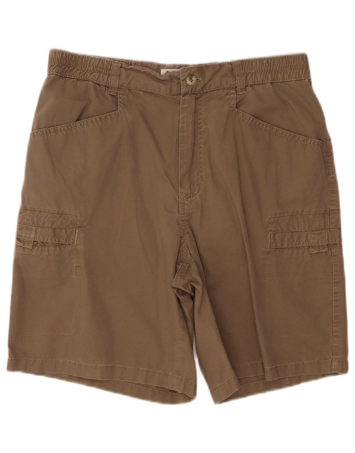 Женские шорты карго COLUMBIA US 9 Medium W28 Коричневые хлопковые
