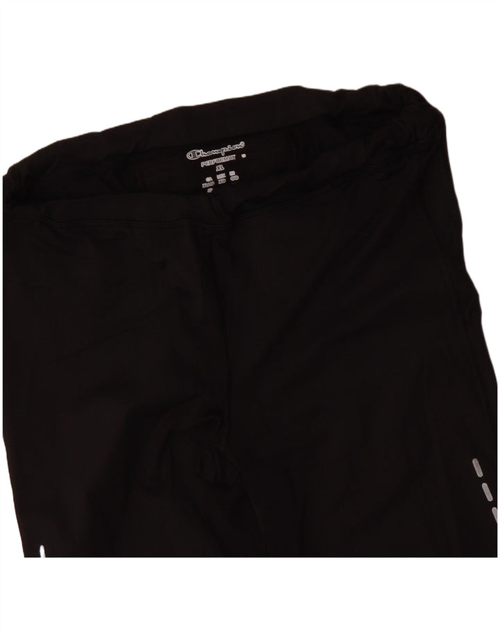 Женские леггинсы Champion XL, черные, полиамид, спортивные