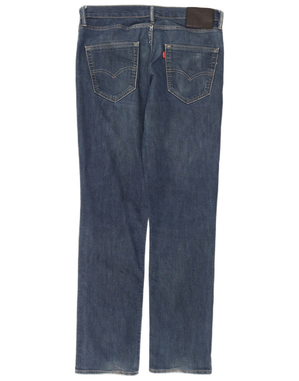 Мужские джинсы Levi's Slim 511 W34 L34 синие, хлопок