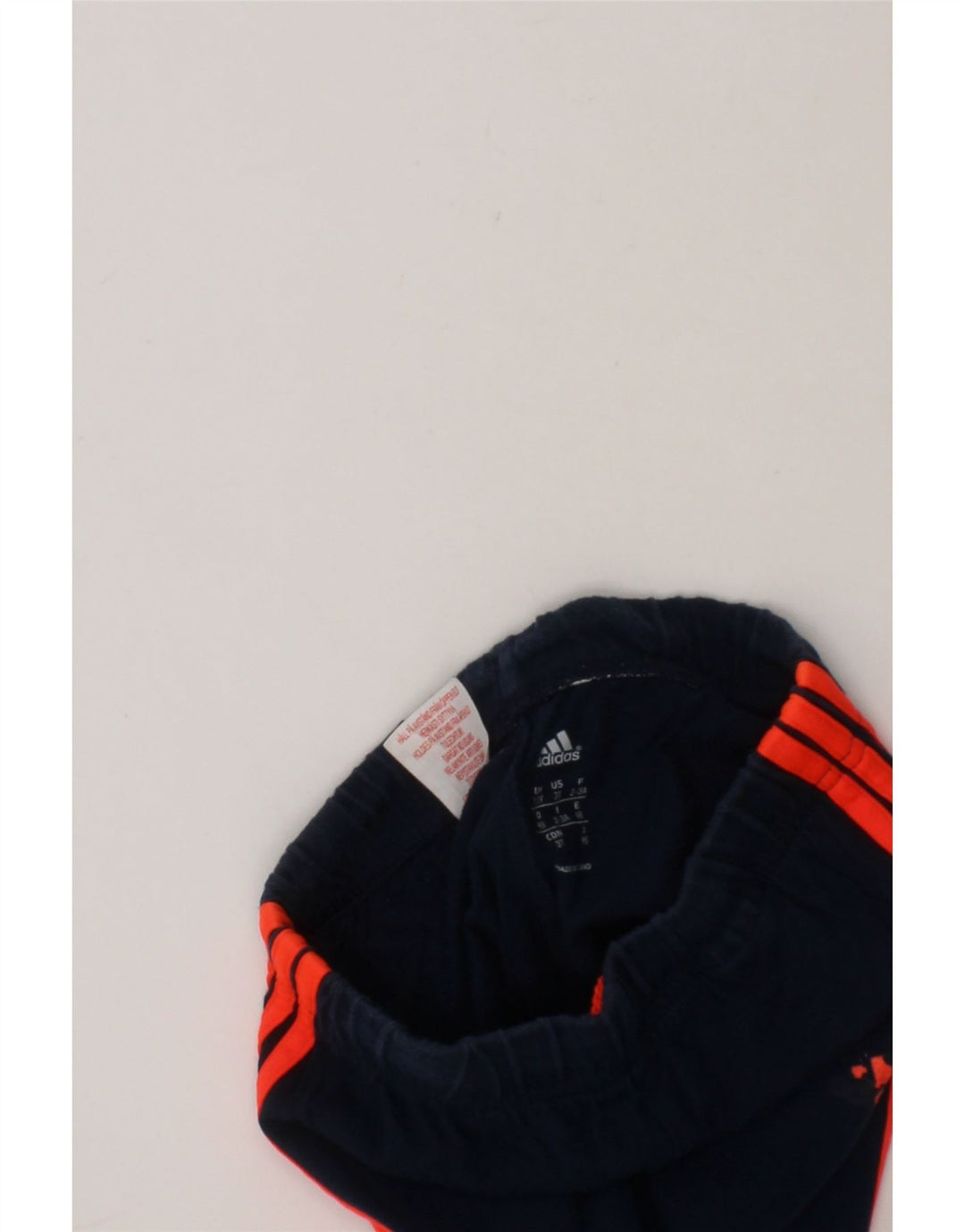 ADIDAS Boys Sport Shorts 2-3 Years  Navy Blue Vintage Adidas and Second-Hand Adidas from Messina Hembry 