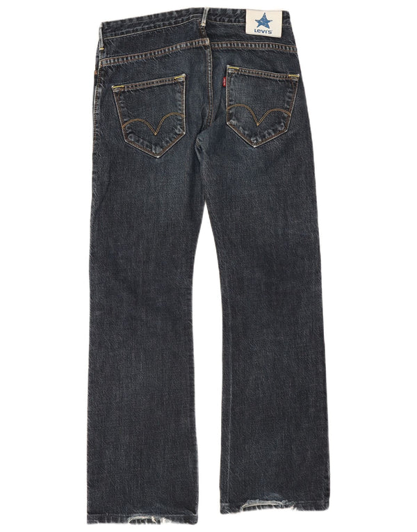 Мужские свободные джинсы Levi's W31 L34 темно-синие, хлопок