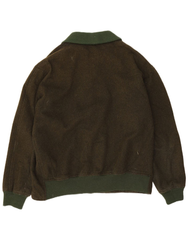 Мужская ветровка Brunik UK 42 XL Хаки