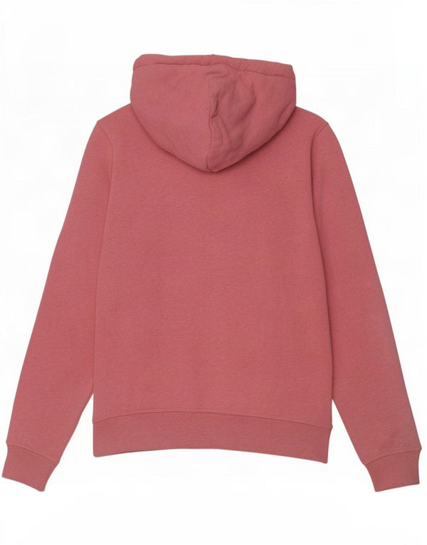 Женский джемпер свободного кроя с капюшоном Jack Wills, хлопковый цвет Великобритании 12, средний розовый цвет