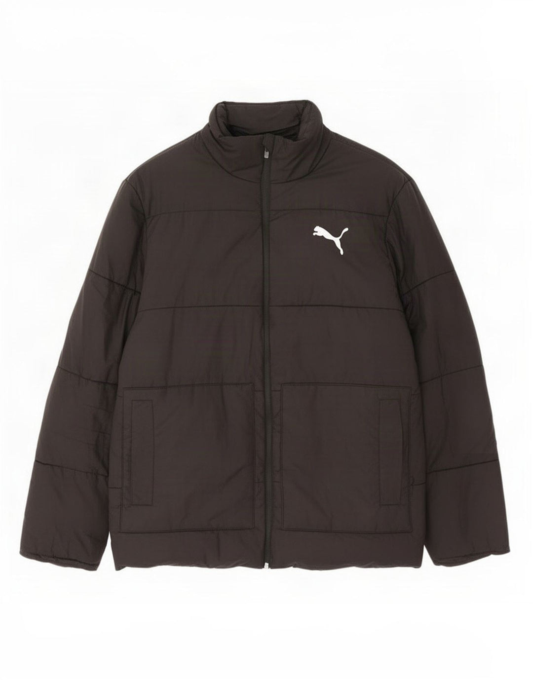 Мужская стеганая куртка Puma UK 38, средний черный полиэстер