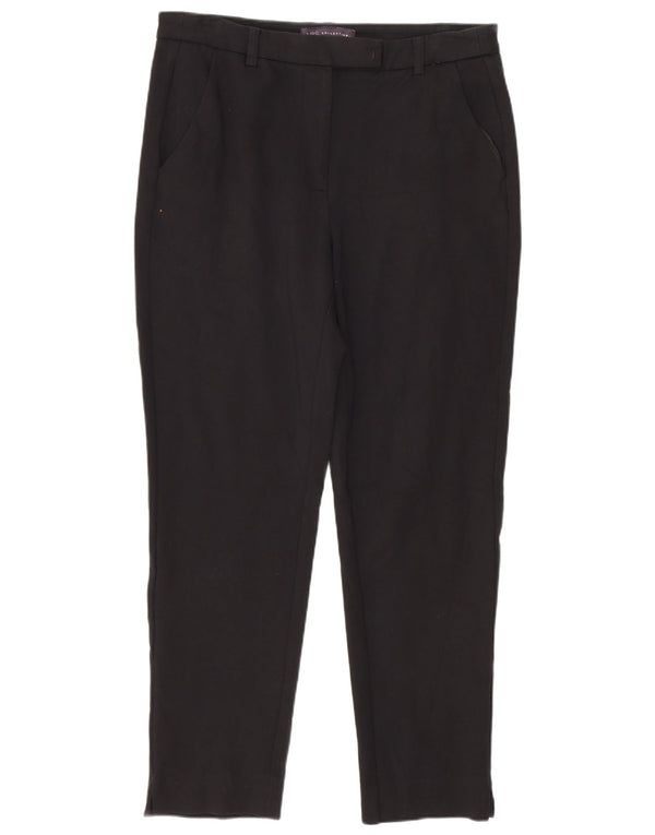 Женские укороченные брюки Marks & Spencer UK 12 Medium W30 L25 черные