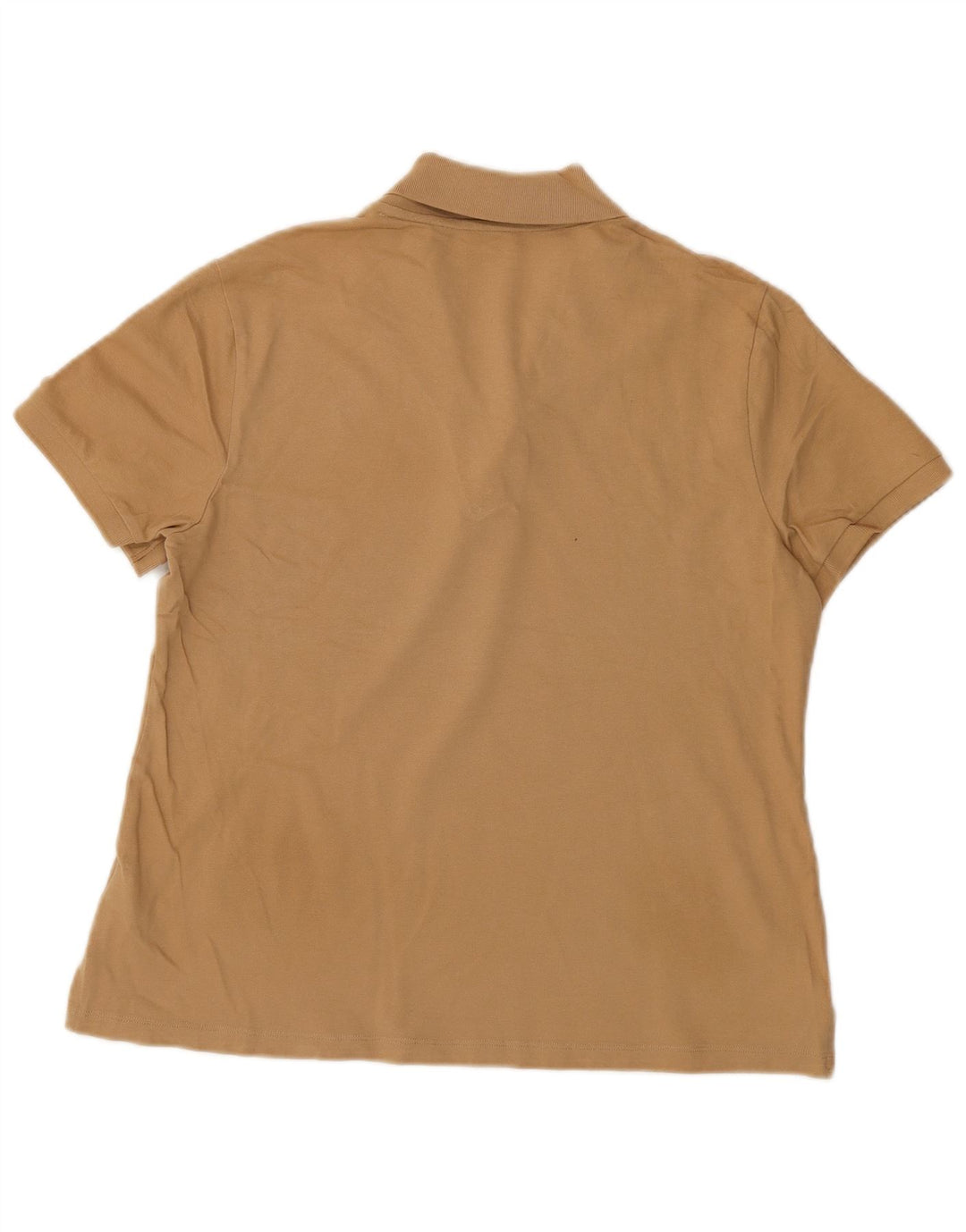 Женская рубашка поло NAUTICA UK 18 XL, бежевый хлопок